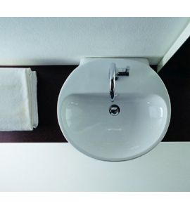 Flaminia Nuda Umywalka ścienna/stawiana na blat 60cm biała 5083