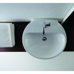 Flaminia Nuda Umywalka ścienna/stawiana na blat 60cm biała 5083