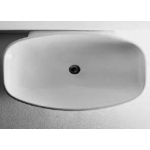  Flaminia Nuda Umywalka ścienna/stawiana na blat 95cm biała 5082