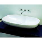  Flaminia Nuda Umywalka ścienna/stawiana na blat 95cm biała 5082