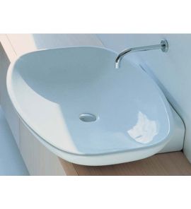 Flaminia Nuda Umywalka ścienna/stawiana na blat 85cm biała 5080