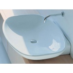 Flaminia Nuda Umywalka ścienna/stawiana na blat 85cm biała 5080