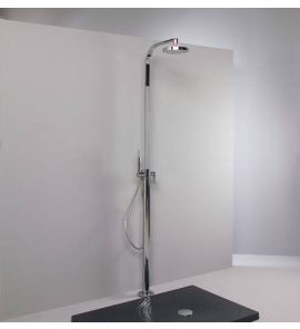 Flaminia One Bateria Natryskowa Wolnostojąca Chrom 112086 