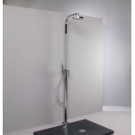 Flaminia One Bateria Natryskowa Wolnostojąca Chrom 112086 