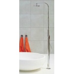 Flaminia One Bateria Natryskowa Wolnostojąca Chrom 112086 