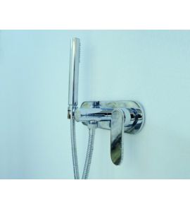 Flaminia One Bateria Natryskowa Ścienna Chrom 112081