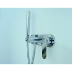 Flaminia One Bateria Natryskowa Ścienna Chrom 112081