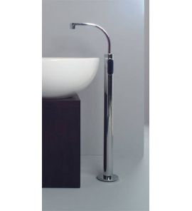 Flaminia One Bateria Umywalkowa Stojąca Chrom 113052/F