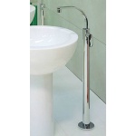 Flaminia One Bateria Umywalkowa Stojąca Chrom 113052/F