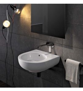 Flaminia Pass Umywalka Ścienna 50cm biała PS50L