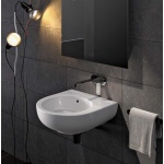 Flaminia Pass Umywalka Ścienna 50cm biała PS50L