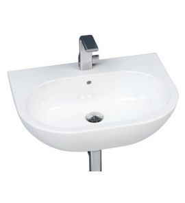 Flaminia Pass Umywalka Ścienna 72cm biała PS72L