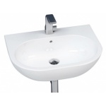 Flaminia Pass Umywalka Ścienna 72cm biała PS72L