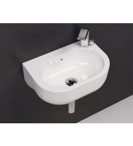 Flaminia Pass Umywalka Ścienna 45cm biała PS31LM