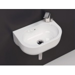 Flaminia Pass Umywalka Ścienna 45cm biała PS31LM