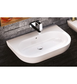 Flaminia Pass Umywalka Ścienna 62cm biała PS62L