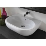 Flaminia Pass Umywalka Ścienna 62cm biała PS62L