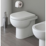 Flaminia Quick Miska WC Stojąca bez kołnierza Biały QK117G