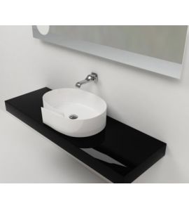 Flaminia Roll Umywalka stawiana na blat 56cm biała RL56L