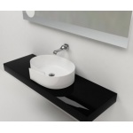 Flaminia Roll Umywalka stawiana na blat 56cm biała RL56L