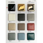 Flaminia Roll Umywalka stawiana na blat Ø 44 cm Biały RL44L