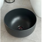 Flaminia Saltodacqua Umywalka Ø42 carbone SD42LCAR