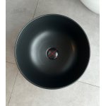 Flaminia Saltodacqua Umywalka Ø42 carbone SD42LCAR