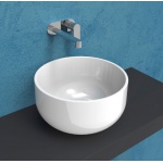 Flaminia Saltodacqua Umywalka stawiana na blat Ø42 biały SD42L