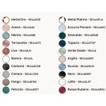 Flaminia Settecento Postument umywalkowy biały mat SECOL