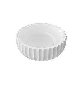 Flaminia Settecento Umywalka Ø44 biały SE44A