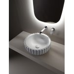 Flaminia Settecento Umywalka Ø44 biały SE44A