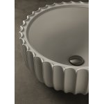 Flaminia Settecento Umywalka Ø44 biały SE44A