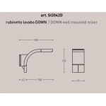 Flaminia Si Bateria Umywalkowa Podtynkowa Chrom Si2042D