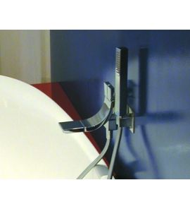 Flaminia Si Bateria Wannowa Podtynkowa Chrom Si2081