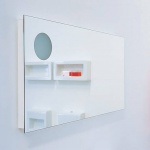      Flaminia Simple Lustro 120x60 cm NDS120S Tylko 1 sztuka w takiej cenie!