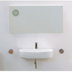      Flaminia Simple Lustro 120x60 cm NDS120S Tylko 1 sztuka w takiej cenie!