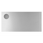      Flaminia Simple Lustro 120x60 cm NDS120S Tylko 1 sztuka w takiej cenie!