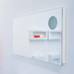      Flaminia Simple Lustro 120x60 cm z ekspozycji NDS120D WYPRZEDAŻ MAGAZYNOWA!!