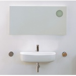      Flaminia Simple Lustro 120x60 cm z ekspozycji NDS120D WYPRZEDAŻ MAGAZYNOWA!!