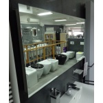      Flaminia Simple Lustro 120x60 cm z ekspozycji NDS120D WYPRZEDAŻ MAGAZYNOWA!!