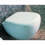 Flaminia Spin Deska Sedesowa Wolnoopadająca biała 5085CW03 W MAGAZYNIE!!