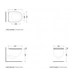 Flaminia Spin Deska sedesowa wolnoopadająca Biały 5085CW05