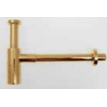 Flaminia Syfon do umywalki i bidetu złoty SIFDR