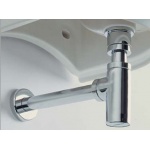 Flaminia Syfon teleskopowy do umywalki chrom SIFL066