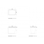 Flaminia Terra Deska sedesowa wolnoopadająca Biały TRCW03