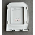 Flaminia Terra Deska sedesowa wolnoopadająca Biały TRCW03