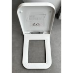 Flaminia Terra Deska sedesowa wolnoopadająca Biały TRCW03