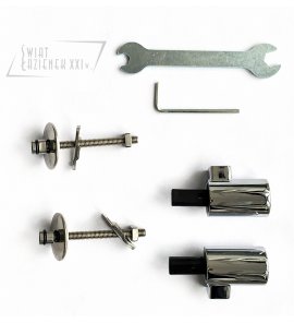 Flaminia Terra Zawiasy do deski wolnoopadającej Chrom CWKITR/TRCW03