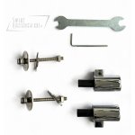 Flaminia Terra Zawiasy do deski wolnoopadającej Chrom CWKITR/TRCW03