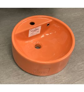 Flaminia Twin 43 Umywalka stawiana na blat Ø 43 cm Coral 5050/42ARAL3022 WYPRZEDAŻ EKSPOZCYJI!!